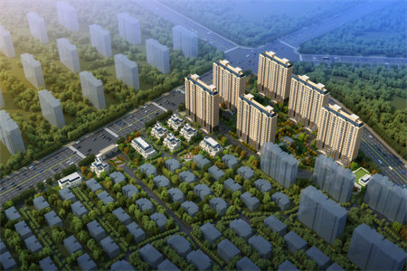 城东都市绿洲3室1厅1卫106m2毛坯房