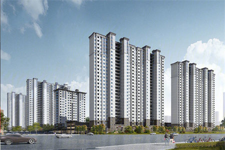 城西凤凰景苑2室1厅1卫87m2毛坯房